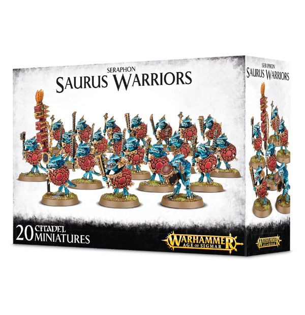 Seraphon Saurus Warriors 2015