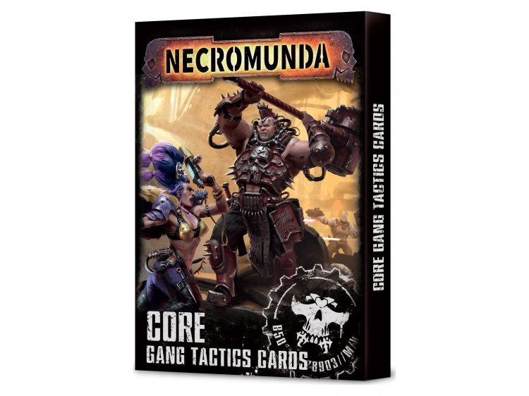 Necromunda: Core Gang Tactics Cards (предзаказ 2023, Necromunda)