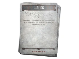 Necromunda: Core Gang Tactics Cards (Necromunda)
