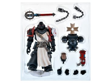 WH40K: Фигурка JOYTOY - Black Templars Sword Brethren Brother Dragen