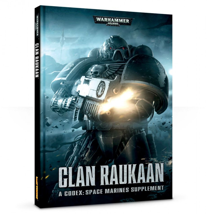 Clan Raukaan - A Codex: Space Marines Supplement