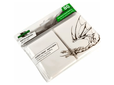 Протекторы Blackfire Matte Sleeves белые (80 шт., 66x91 мм)