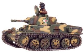 Toldi Light Tank, with IIa 40mm option