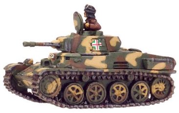 Toldi Light Tank, with IIa 40mm option