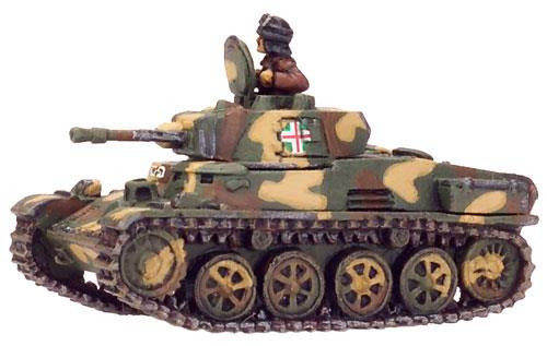 Toldi Light Tank, with IIa 40mm option