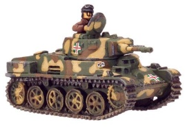 Toldi Light Tank, with IIa 40mm option
