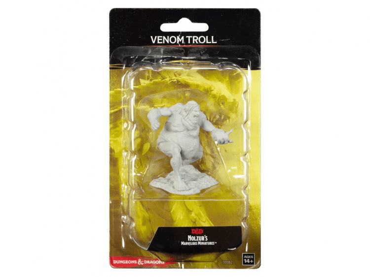 D&D Nolzur's Marvelous Miniatures: Venom Troll
