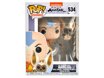 Фигурка Funko POP! Animation. Avatar the Last Airbender: Aang with Momo