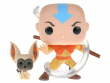 Фигурка Funko POP! Animation. Avatar the Last Airbender: Aang with Momo