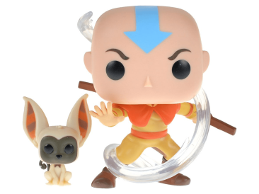 Фигурка Funko POP! Animation. Avatar the Last Airbender: Aang with Momo