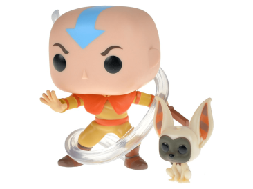 Фигурка Funko POP! Animation. Avatar the Last Airbender: Aang with Momo