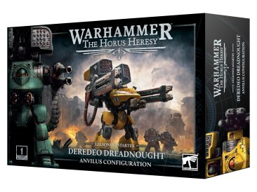 Deredeo Dreadnought – Anvilus Configuration (The Horus Heresy)