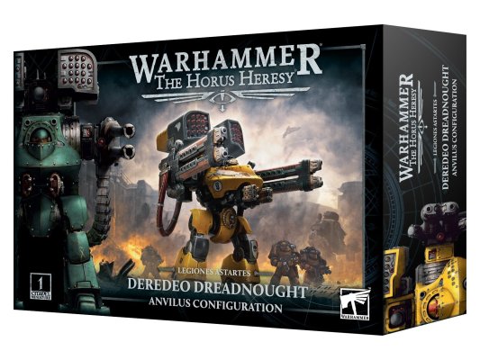 Deredeo Dreadnought – Anvilus Configuration (The Horus Heresy)