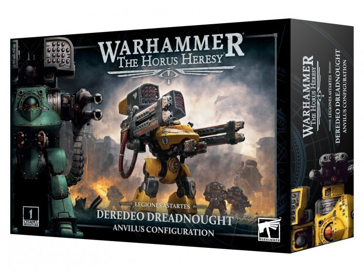 Deredeo Dreadnought – Anvilus Configuration (предзаказ 2023, The Horus Heresy)