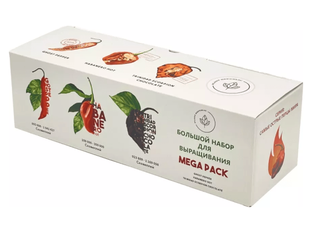 Plant Republic: Mega Pack &quot;Три острых перца&quot;