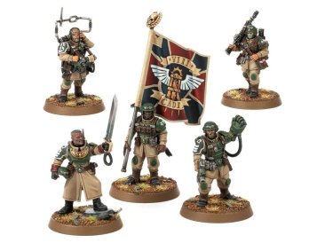 Astra Militarum: Cadian Defence Force (Warhammer 40k)