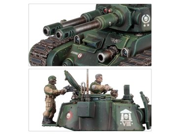 Astra Militarum: Cadian Defence Force (Warhammer 40k)