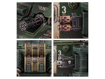 Astra Militarum: Cadian Defence Force (Warhammer 40k)