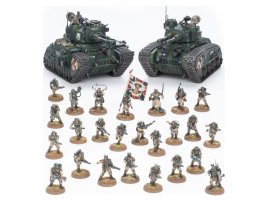 Astra Militarum: Cadian Defence Force (Warhammer 40k)