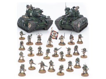 Astra Militarum: Cadian Defence Force (Warhammer 40k)
