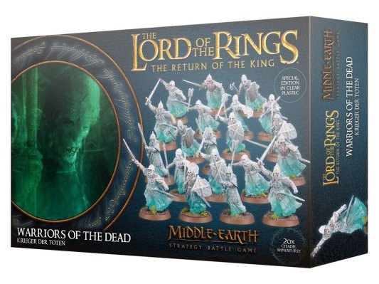 Warriors of the Dead (Прозрачный Пластик) (предзаказ, Lord of the Rings)