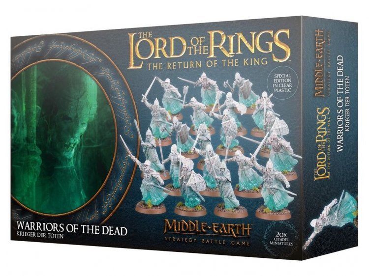 Warriors of the Dead (Прозрачный Пластик) (предзаказ, Lord of the Rings)