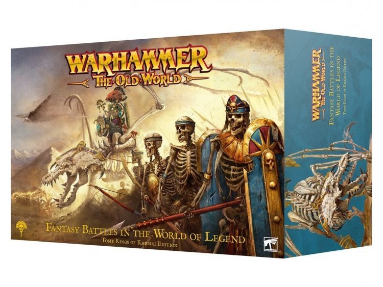 The Old World Core Set - Tomb Kings of Khemri