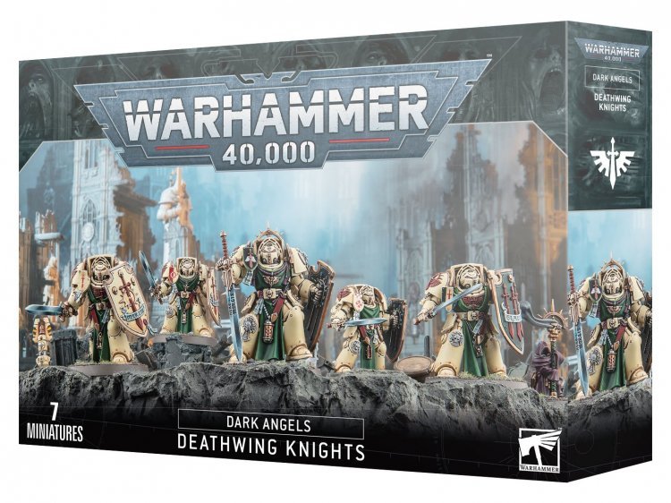 Deathwing Knights (Warhammer 40k, Dark Angels Space Marines)