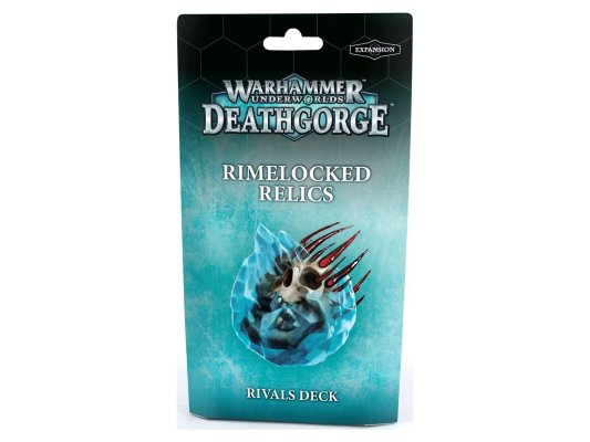 Rimelocked Relics Rivals Deck (ENG) (предзаказ, Warhammer Underworlds)
