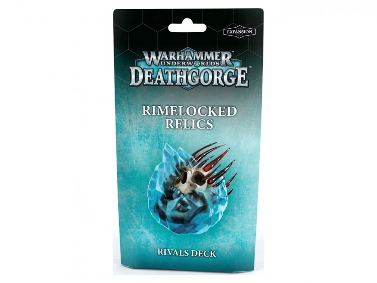 Rimelocked Relics Rivals Deck (ENG) (предзаказ, Warhammer Underworlds)