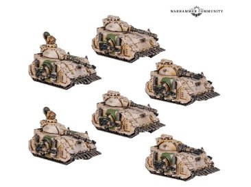 Legions Imperialis: Predator Squadron