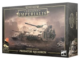Legions Imperialis: Predator Squadron