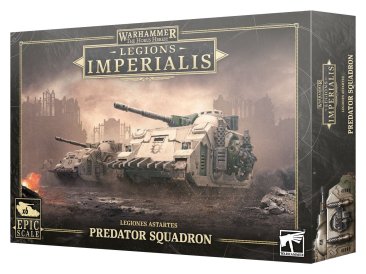 Legions Imperialis: Predator Squadron