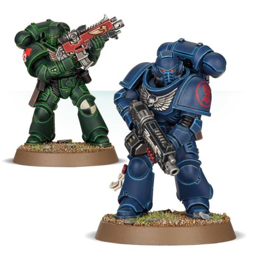 Primaris Intercessors (Space Marines, Warhammer 40k)