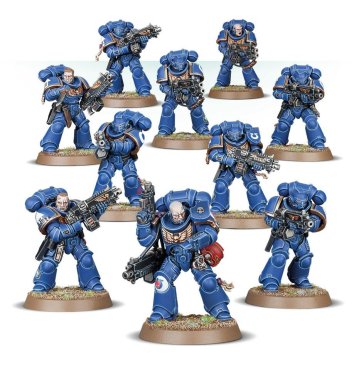 Primaris Intercessors (Space Marines, Warhammer 40k)
