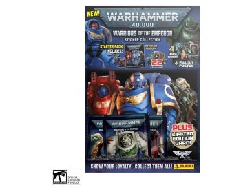 Warhammer 40k Warriors of the Emperor – Starter Pack (предзаказ 2022, Warhammer 40k)