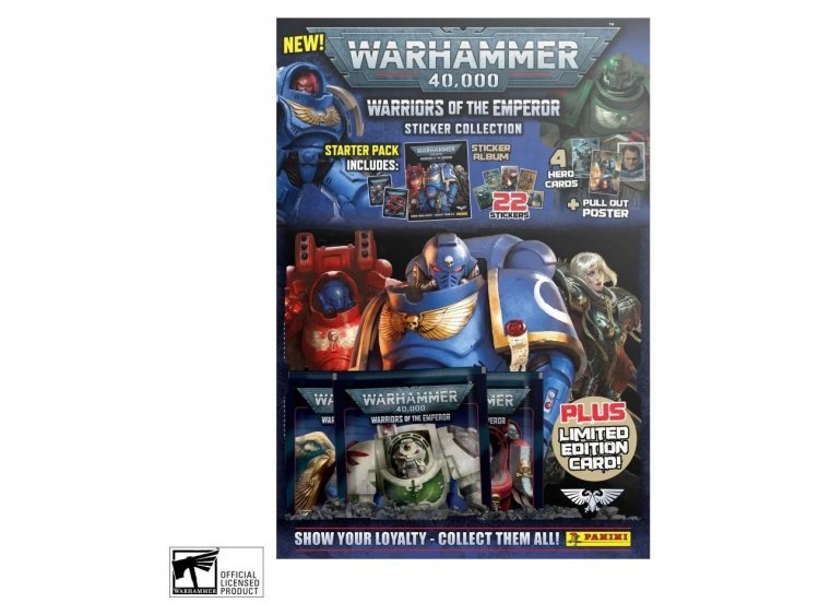 Warhammer 40k Warriors of the Emperor – Starter Pack (предзаказ 2022, Warhammer 40k)