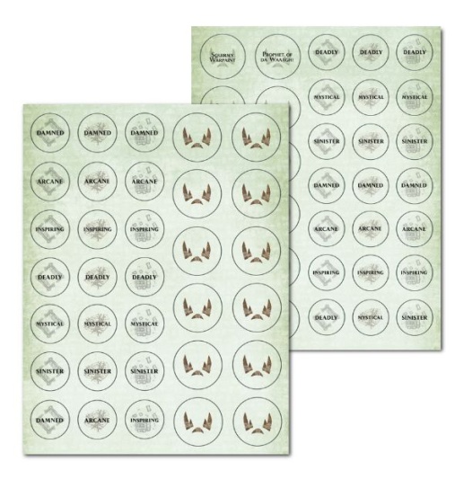 Warscroll Cards: Bonesplitterz