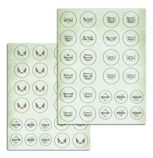 Warscroll Cards: Bonesplitterz