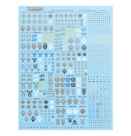 Dwarfen Mountain Holds Transfer Sheet (GW Direct, предзаказ 2024)