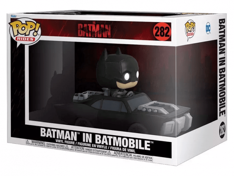 Фигурка Funko POP! Rides. The Batman: Batman in Batmobile