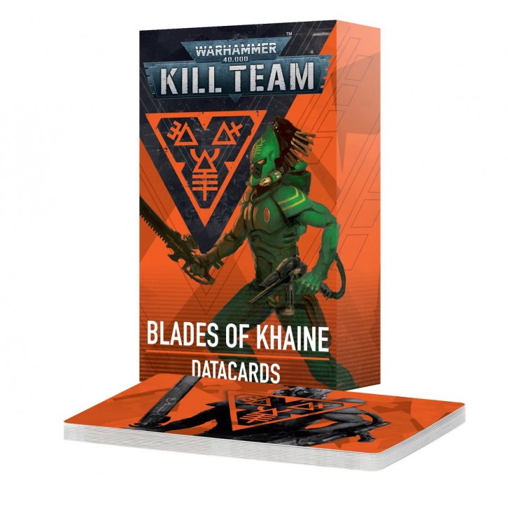 Kill Team: Blades of Khaine - Datacards (предзаказ 2024)