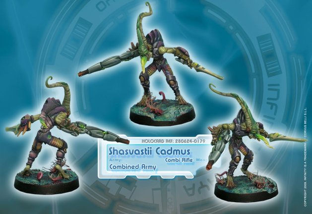 Shasvastii Cadmus (Combi Rifle)