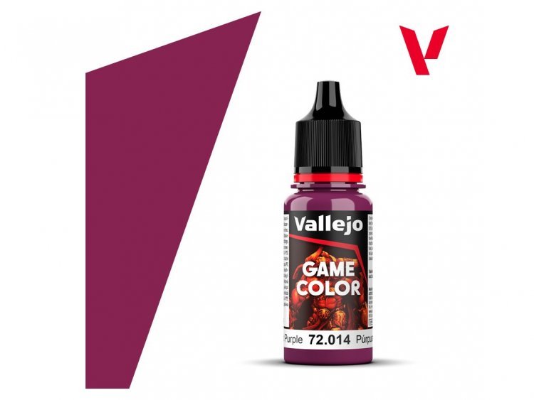 Краска Vallejo Game Color: Warlord Purple 72.014