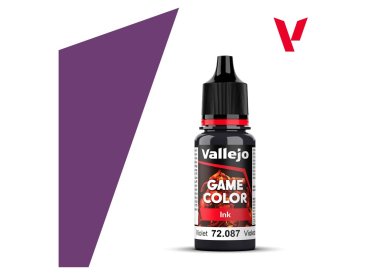 Краска Vallejo Game Ink: Violet 72.087