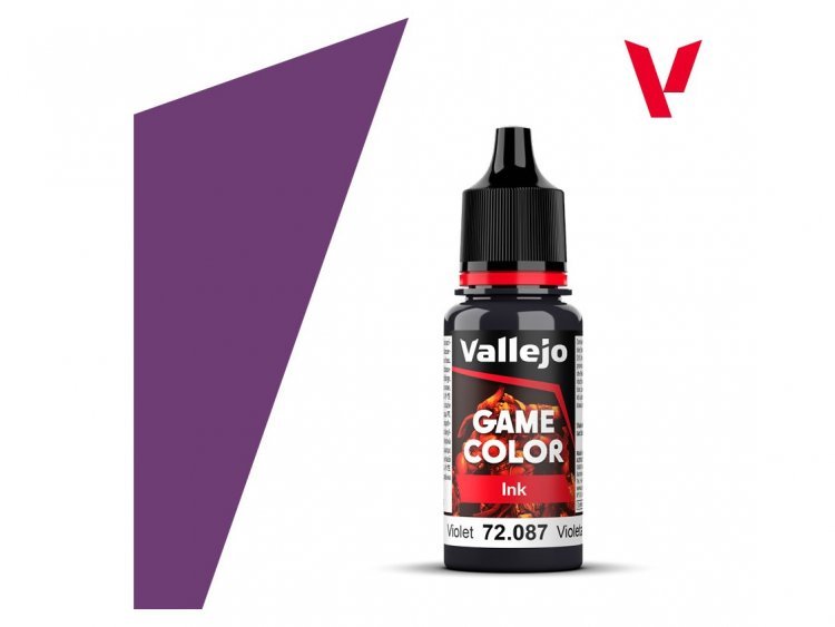 Краска Vallejo Game Ink: Violet 72.087