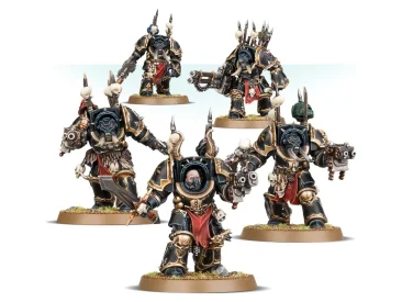 Chaos Terminators (Chaos Space Marines, Warhammer 40k, предзаказ 2025)