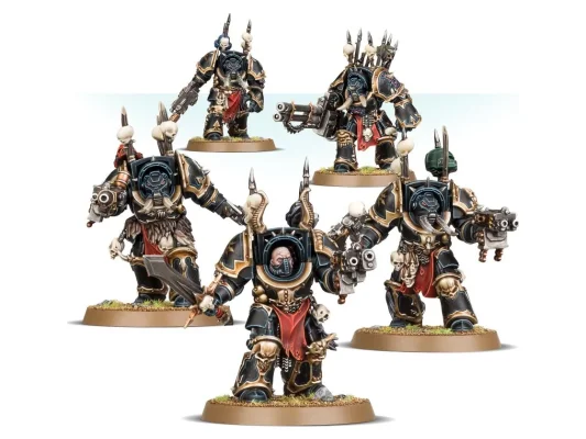 Chaos Terminators (Chaos Space Marines, Warhammer 40k, предзаказ 2025)
