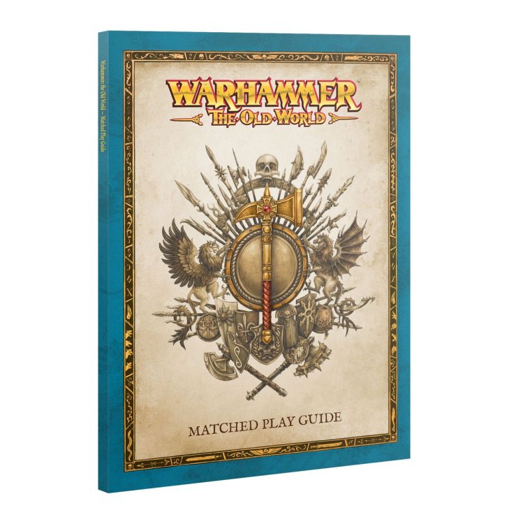Warhammer: The Old World – Matched Play Guide (предзаказ 2025)