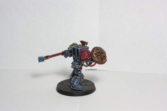 Warhammer 40k Space Wolves Arjac Rockfist, The Anvil of Fenris (Painted)
